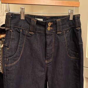 Pilcro trouser Dark Blue Women's Jeans